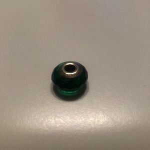 Glass Pandora charm